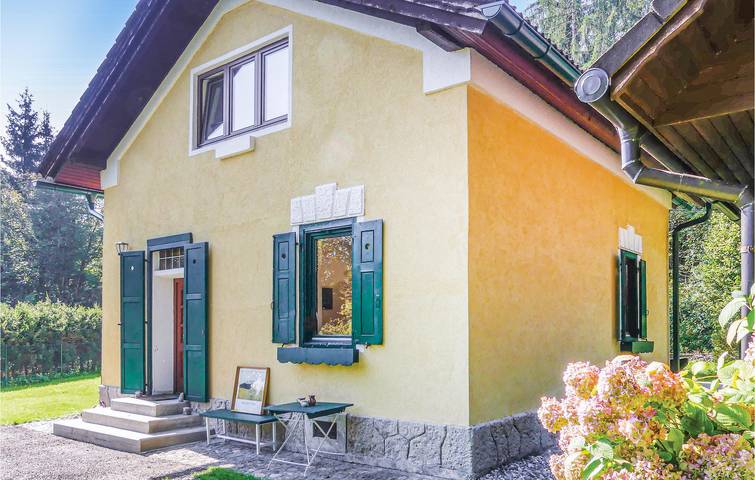 Ferienhaus für 5 Personen, mit Garten und Sauna in Sankt Jakob im Rosental