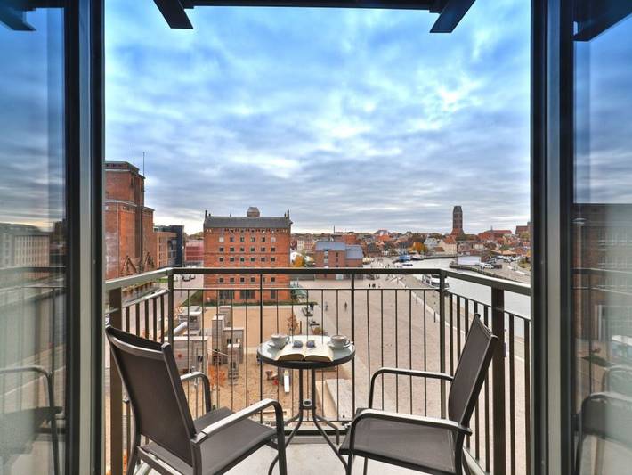 Hotel für 2 Personen, mit Balkon in Wismarer Bucht