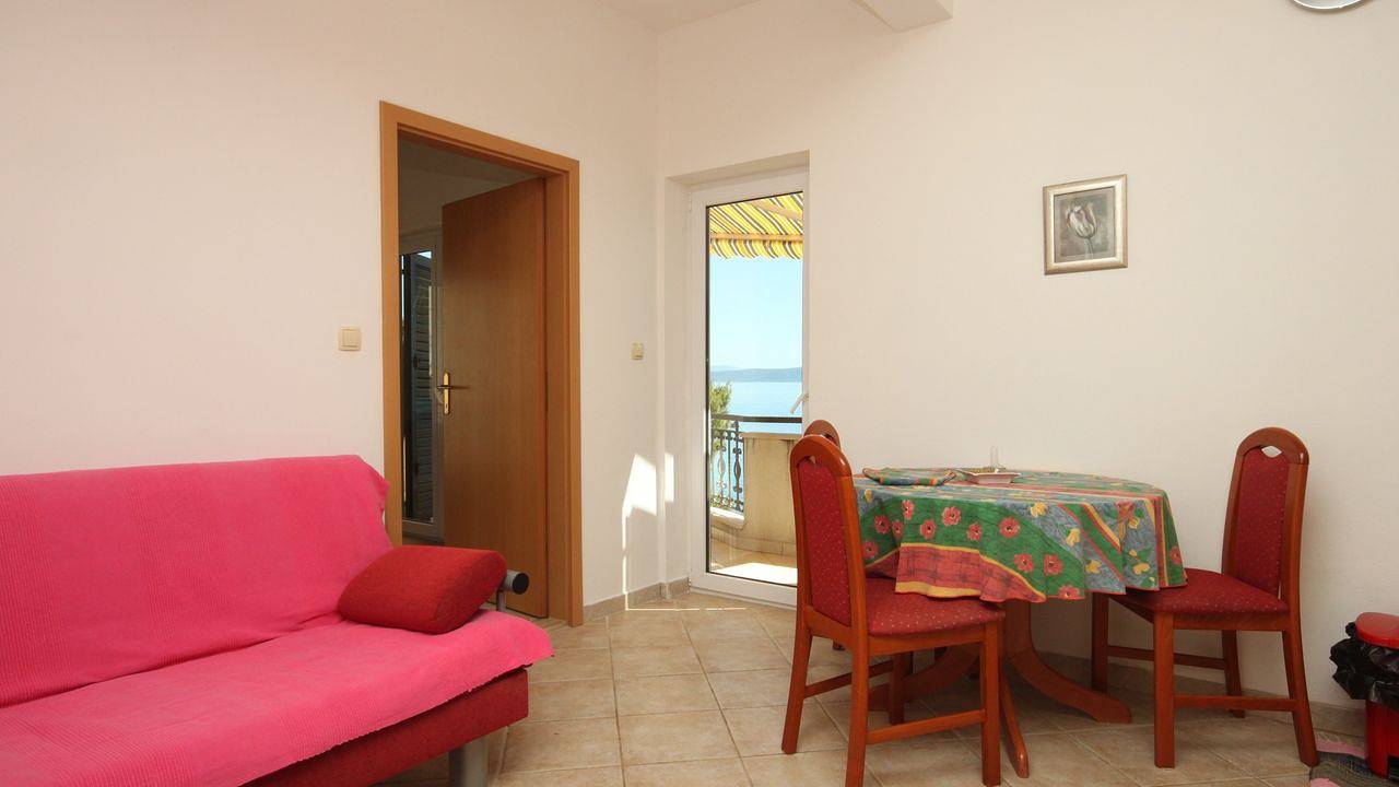 Hel ferieleilighet, Ferienwohnung für 2 Personen (29 m²) in Podgora in Podgora, Makarska Riviera