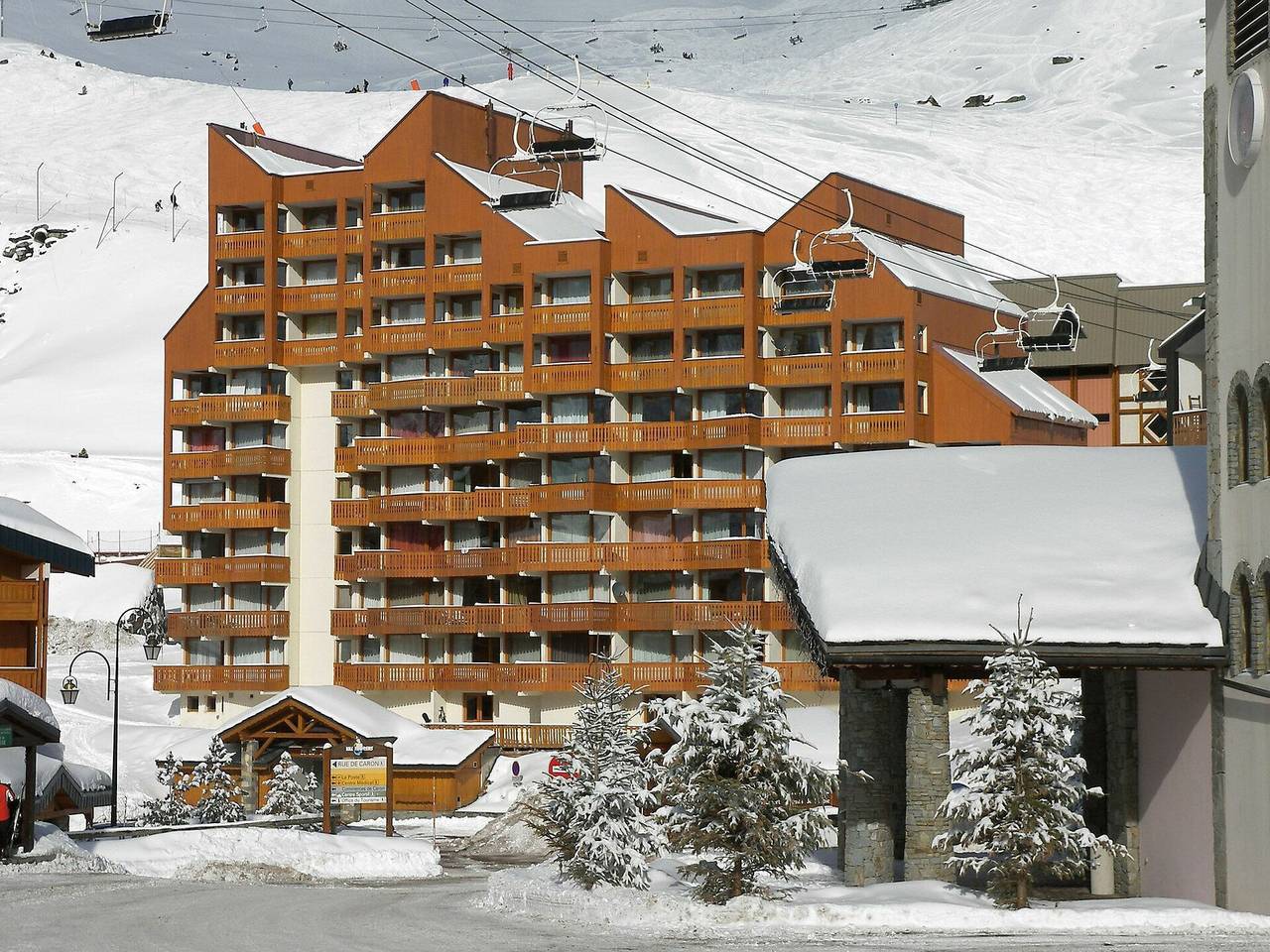 Appartement entier, Val Thorens 130 - Lac du Lou 506 130.3 in Val Thorens, Les Trois Vallées