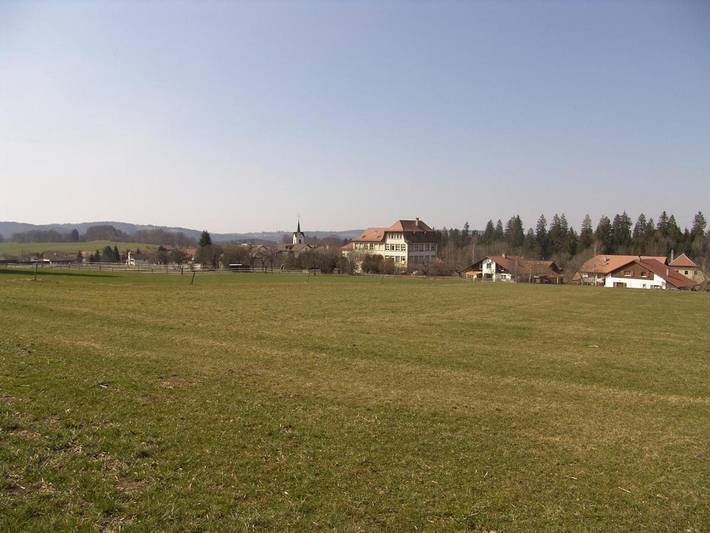 Gîte pour 7 personnes, avec vue, animaux acceptés à Saignelégier - 3