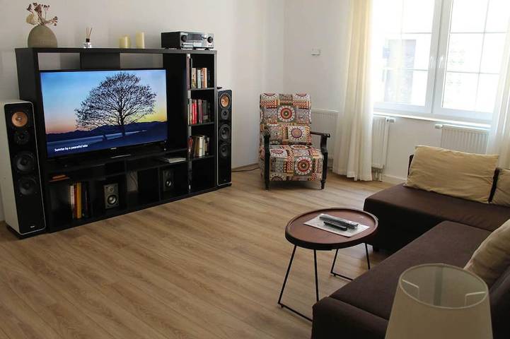 Ferienwohnung für 4 Personen, mit Balkon/Terrasse und Whirlpool, mit Haustier in Oberwesel