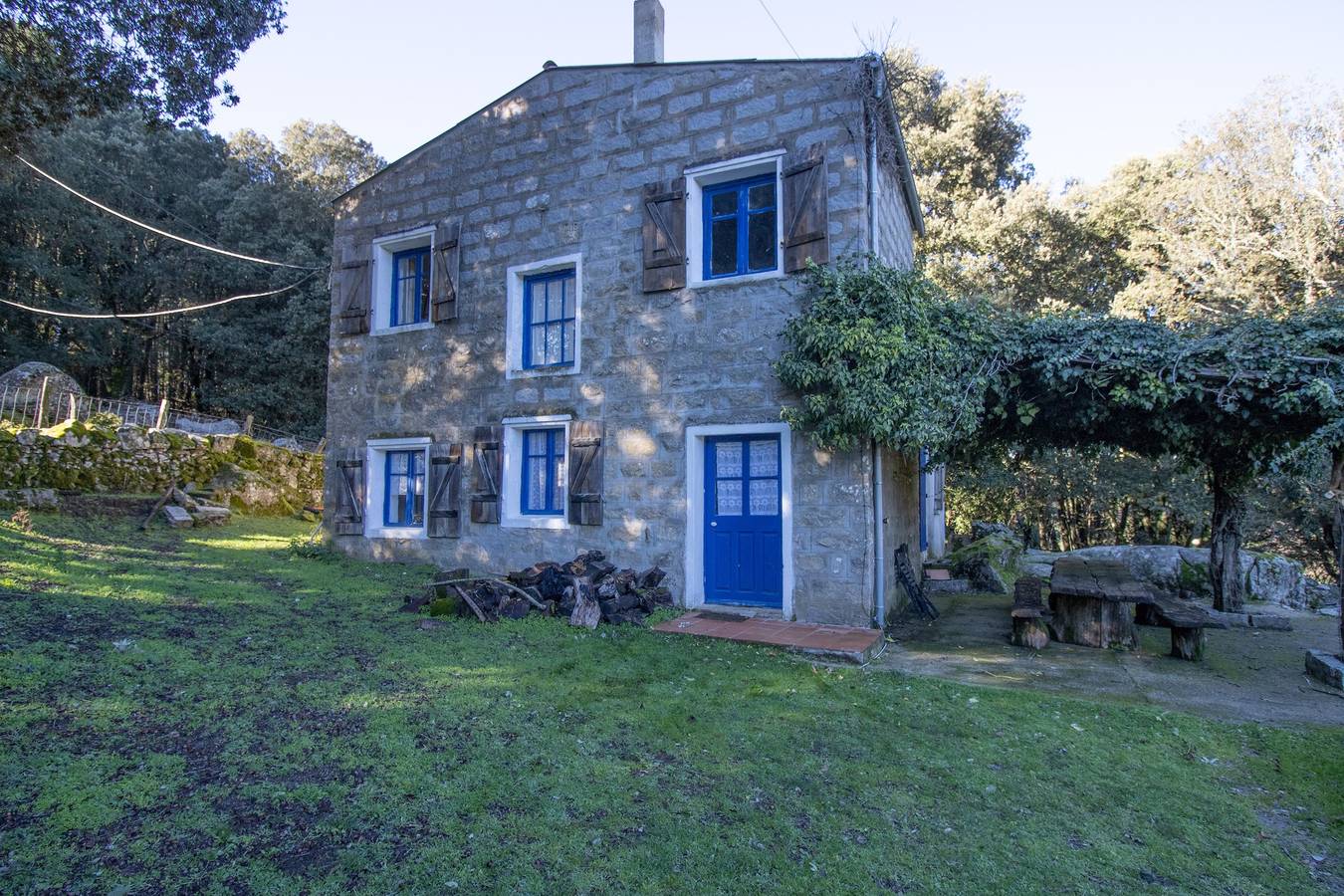 Maison de vacances 'Ferme I Frassedi' avec jardin privé et Wi-Fi in Levie, Parc naturel régional de Corse