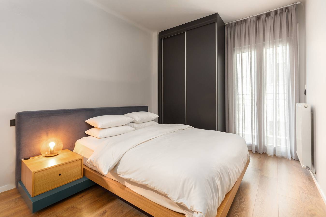 Appartement entier, Estelle: Grand 2-Bd + 2 bath center apt in Région de Thessalonique