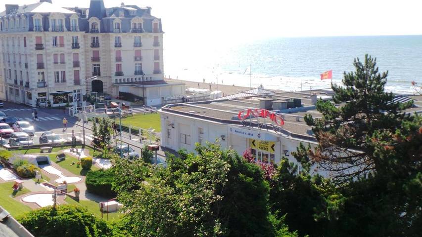Appartement de vacances pour 4 personnes, avec Balcon ainsi que Terrasse et Vue