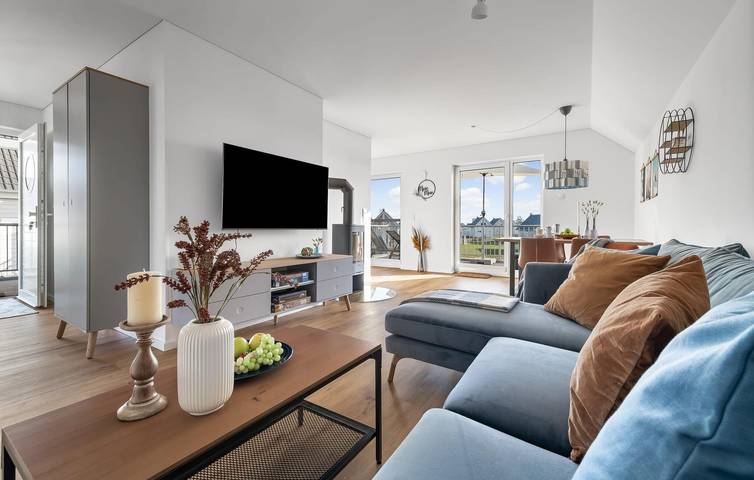 Ferienwohnung für 4 Personen, mit Sauna und Terrasse in Olpenitz - 3