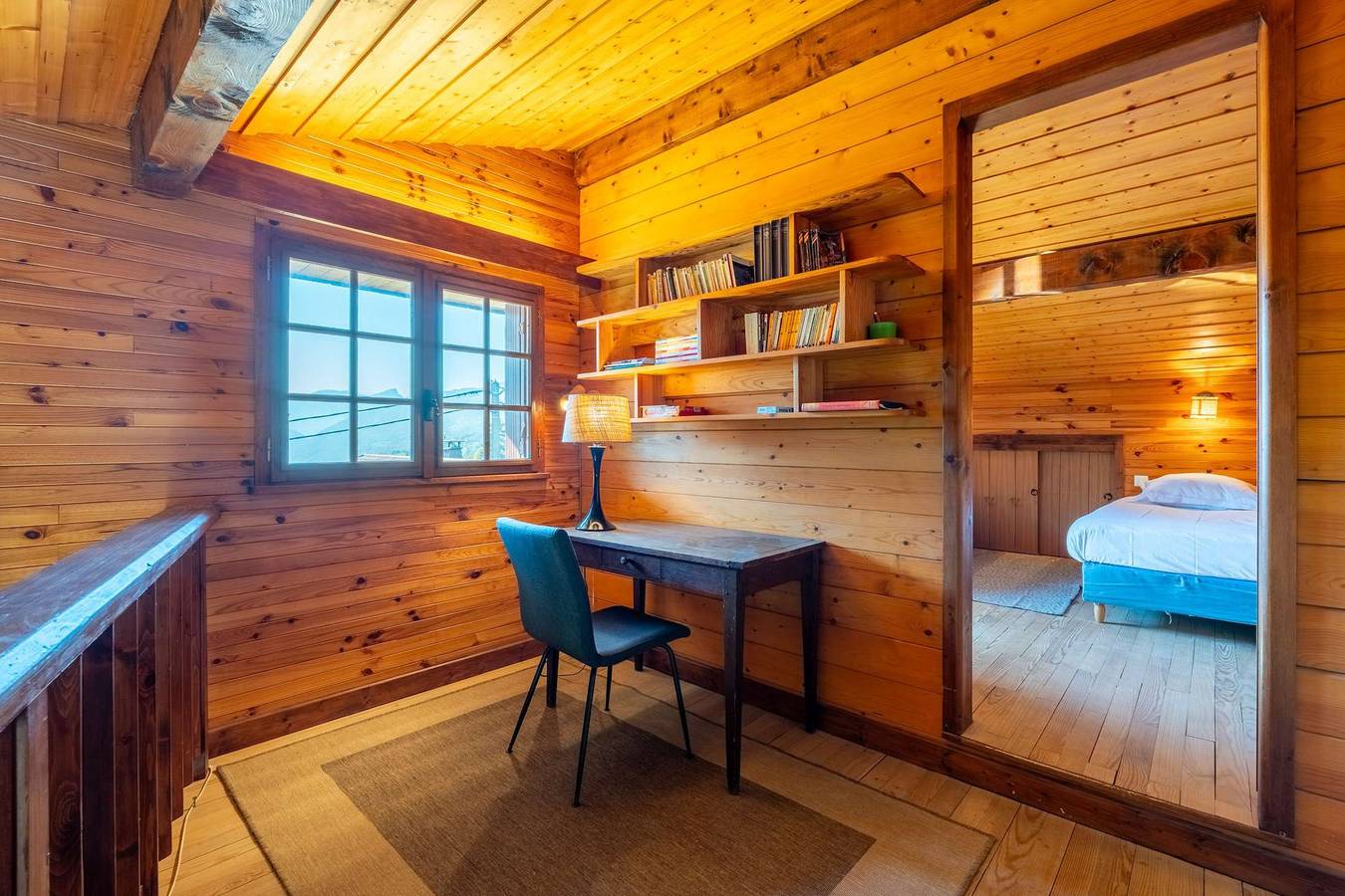 Apartamento vacacional entero, Oregon 2 : Demi chalet, lumière et confort alpin in Saint-Jean-de-Sixt, Región de Annecy