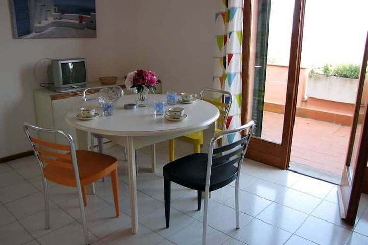 Maison de vacances pour 4 personnes, avec balcon à Cavo