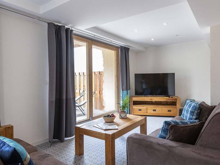 Chalet pour 10 personnes, avec balcon/terrasse et sauna à Peisey-Nancroix - 2