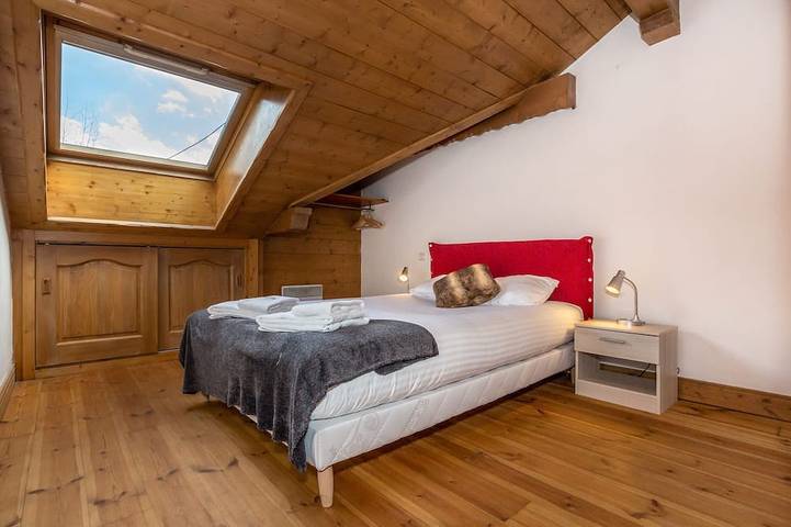 Gîte pour 6 personnes, avec Balcon dans Gare De Chamonix Mont Blanc - 4