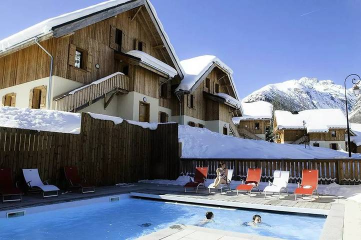 Gîte pour 7 personnes, avec piscine et sauna, animaux acceptés à Saint-Colomban-des-Villards - 2