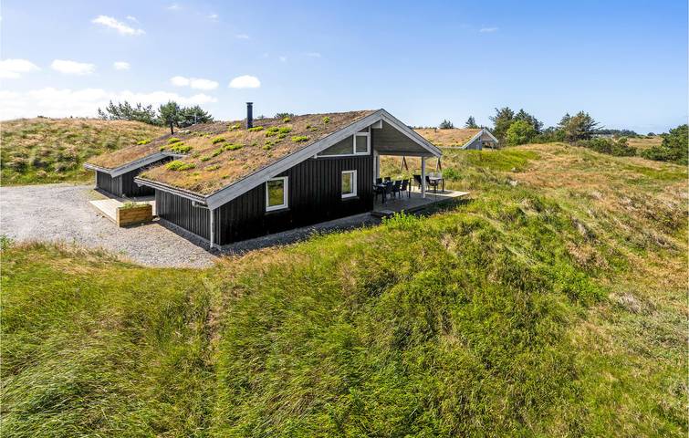 Ferienhaus für 8 Personen, mit Pool und Sauna sowie Terrasse in Blokhus - 2