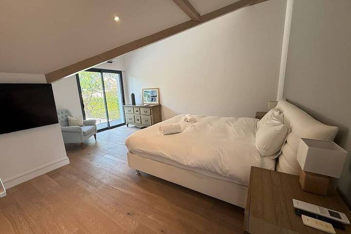 Location de vacances pour 9 personnes, avec balcon et jardin à Veigy-Foncenex - 2