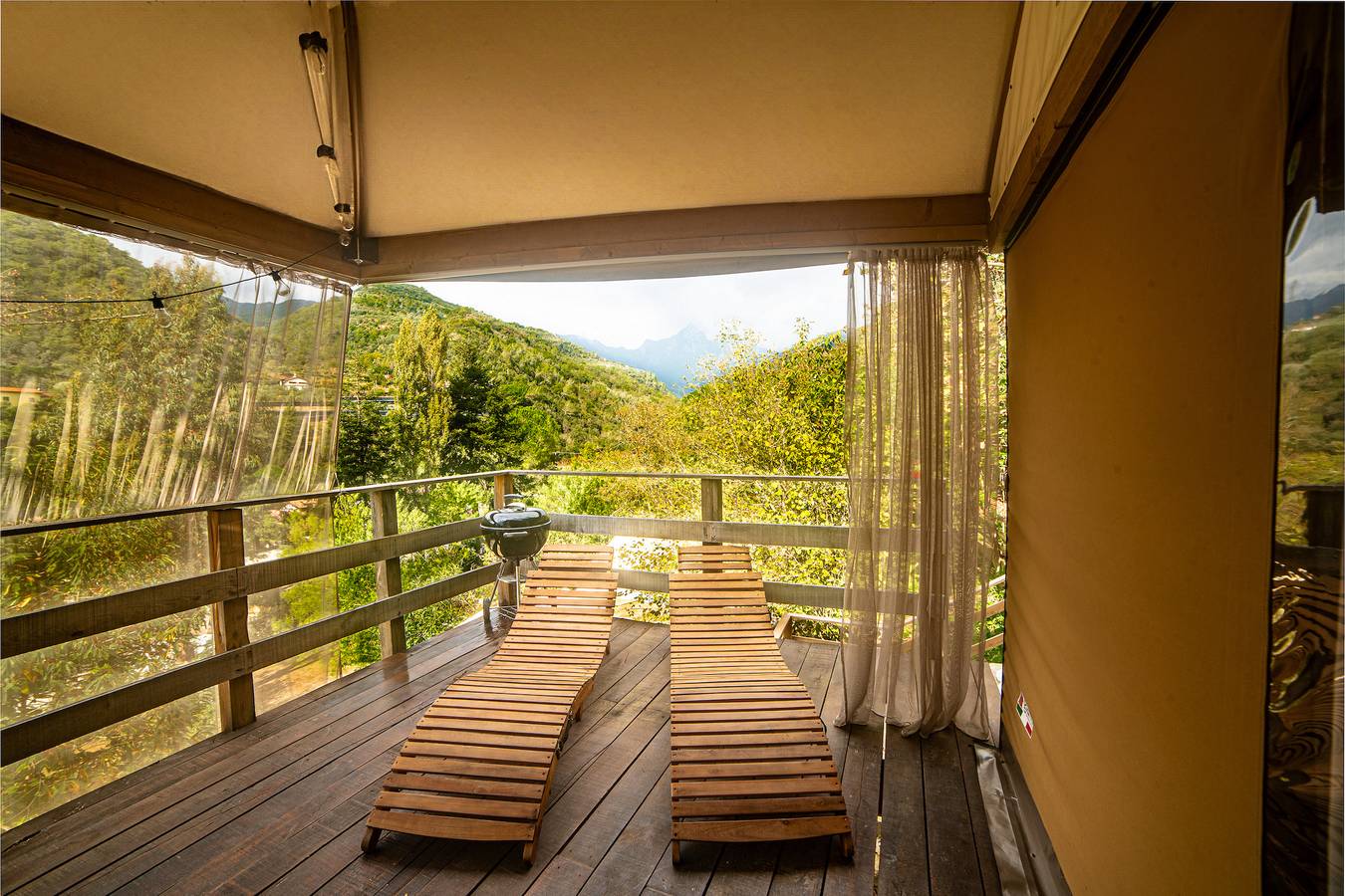 Camping Delle Rose — Riviera Lodge in Isolabona, Ligurian Alps
