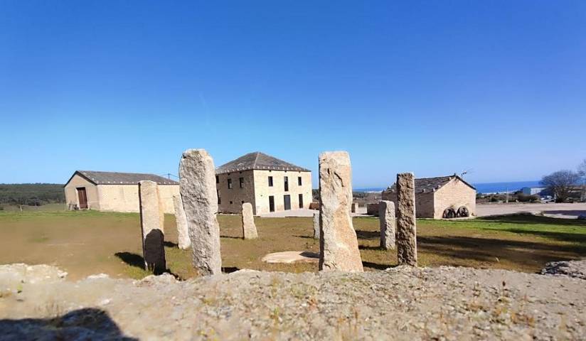 Casa rural para 2 personas, con jardín además de terraza y vistas en Mariña Occidental
