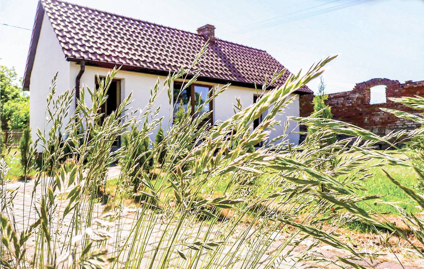 Ferienhaus für 4 Personen in Powiat Sławieński