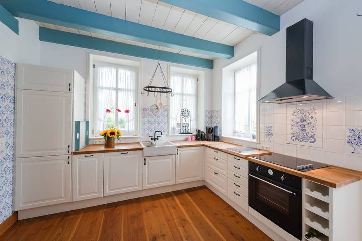 Ferienhaus für 3 Personen, mit Ausblick und Garten sowie Terrasse in Südbrookmerland - 3