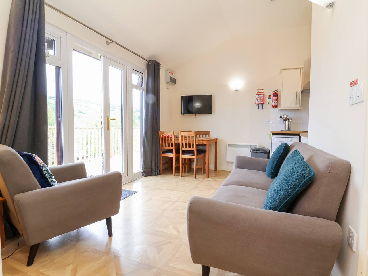 Chalet Log Cabin L10 in Combe Martin, Exmoor