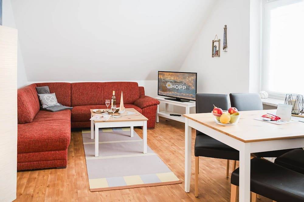 Ganze Wohnung, Landhaus Ferienwohnung 1 - Bauernhof Hopp Vadersdorf in Westfehmarn, Fehmarn