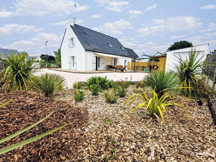 Location de vacances pour 8 personnes, avec terrasse à La Turballe - 2