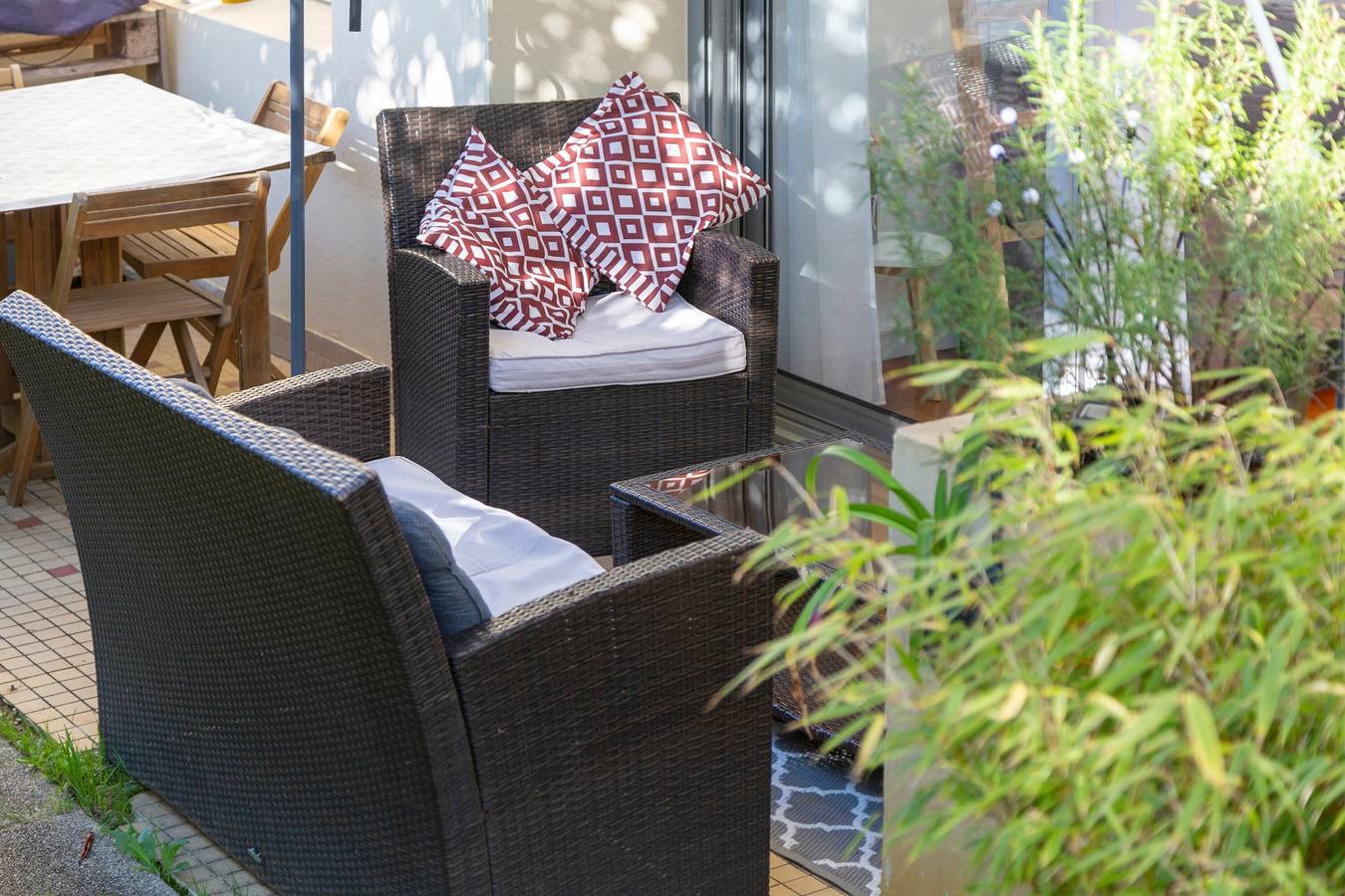 Ganze Wohnung, Ferienwohnung 'Superbe Duplex En Centre Ville' mit Privatem Garten und Wi-Fi in Douarnenez, Quimper und Umgebung