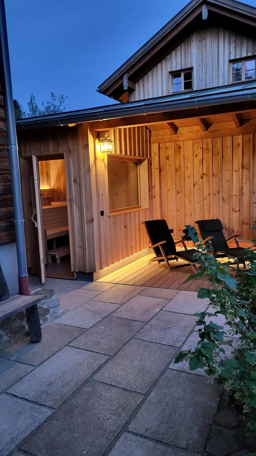 Sunleitn Ferienhäuser am Waldrand - Berghütten mit Sauna in Geiersthal, Ostbayern