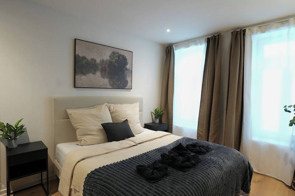Ganze Wohnung, Stylisches Design Boutique-Apartment - inkl. Kaffeevollautomat & Ambilight in Leipzig-Ost, Leipzig