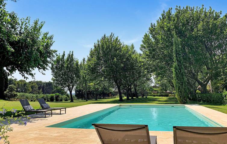 Location de vacances pour 9 personnes, avec Terrasse à Maussane-les-Alpilles - 4