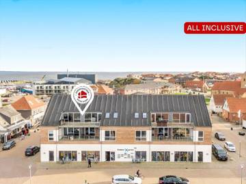 Ferienwohnung für 6 Personen, mit Balkon, mit Haustier in Hvide Sande