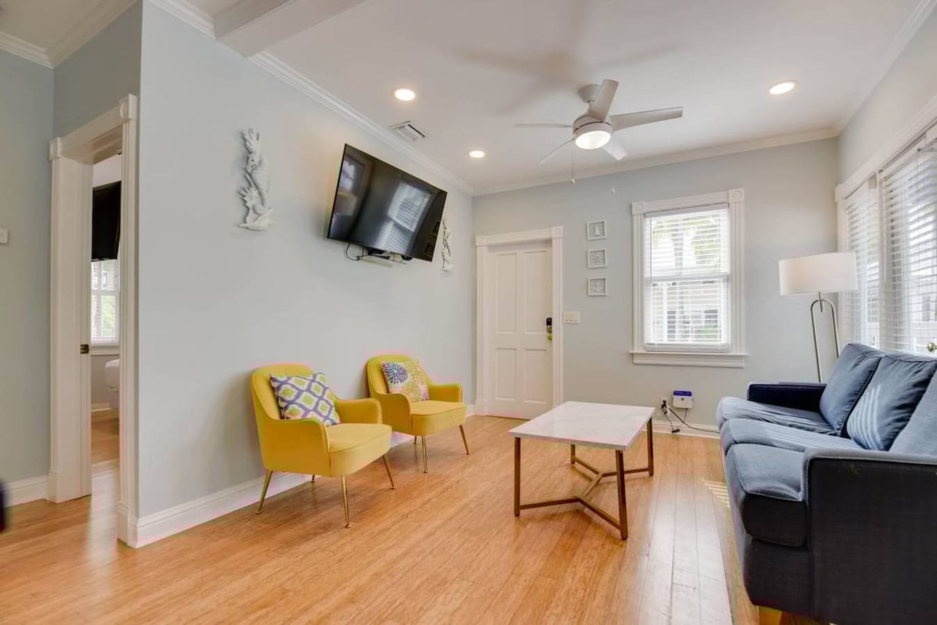 Hel leilighet, Poolside Suite by Brightwild Pvt Pool Parking in Key West, Lower Keys