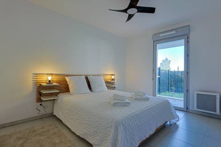 Ferienwohnung für 2 Personen, mit Terrasse und Garten in Draguignan Region - 4