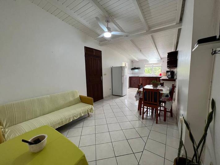 Appartement de vacances pour 5 personnes, avec terrasse et jardin - 1