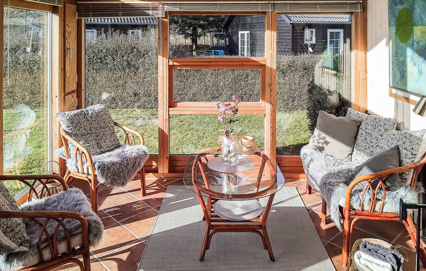 Ferienhaus für 6 Personen mit Garten in Nysted, Schwedische Ostsee