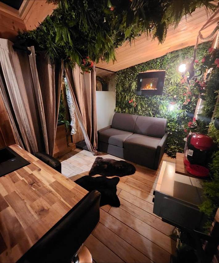 Gîte pour 2 personnes à Condé-Sainte-Libiaire