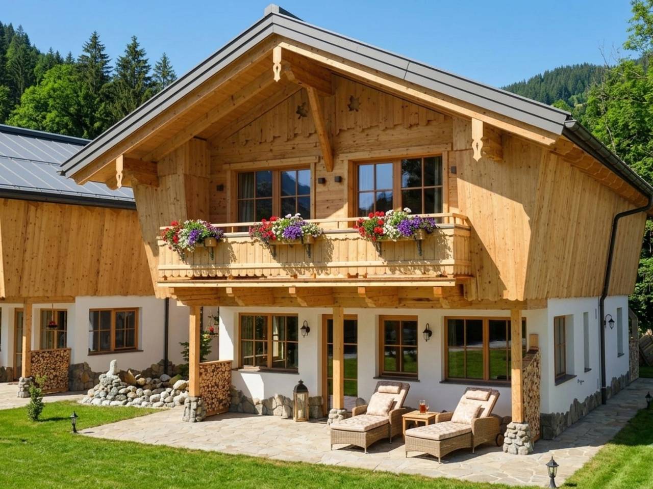 Chalet voor 8 Personen in Wagrain, Ski Amadé