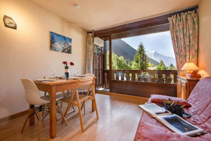 Ferienwohnung für 3 Personen, mit Balkon und Kinderpool in Chamonix - 2