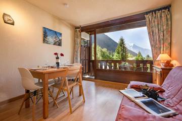 Apartment for 3 People in Les Grandes Montets, Chamonix-Mont-Blanc, Photo 1