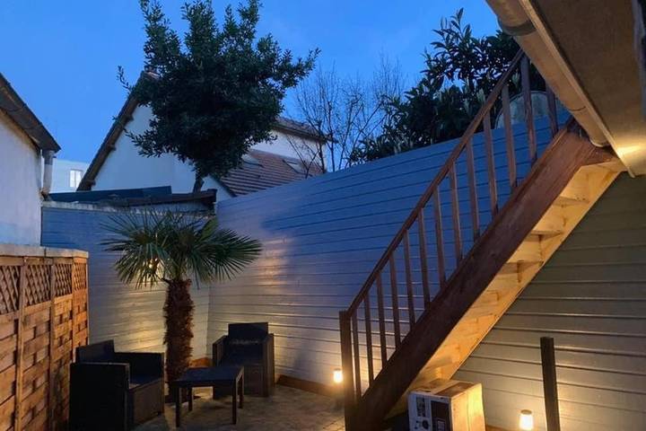 Appartement de vacances pour 7 personnes, avec Terrasse