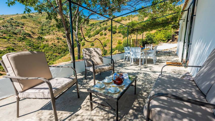 Finca für 6 Personen, mit Pool und Balkon/Terrasse, mit Haustier in Torrox - 4