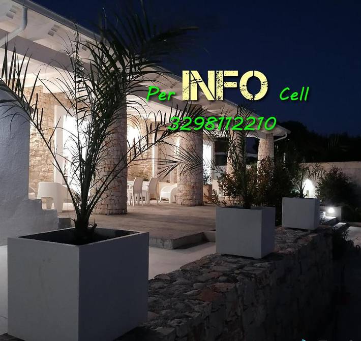 Appartamento per 5 persone, con panorama e giardino in Torre Suda