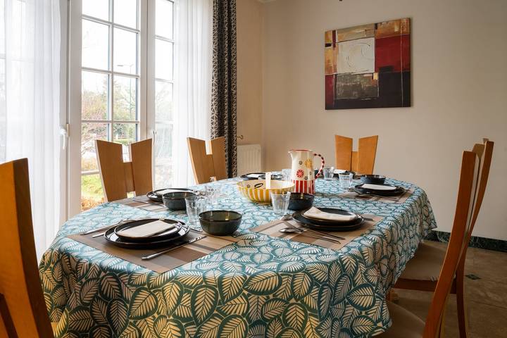 Location de vacances pour 10 personnes, avec terrasse et jardin dans Torcy - 3