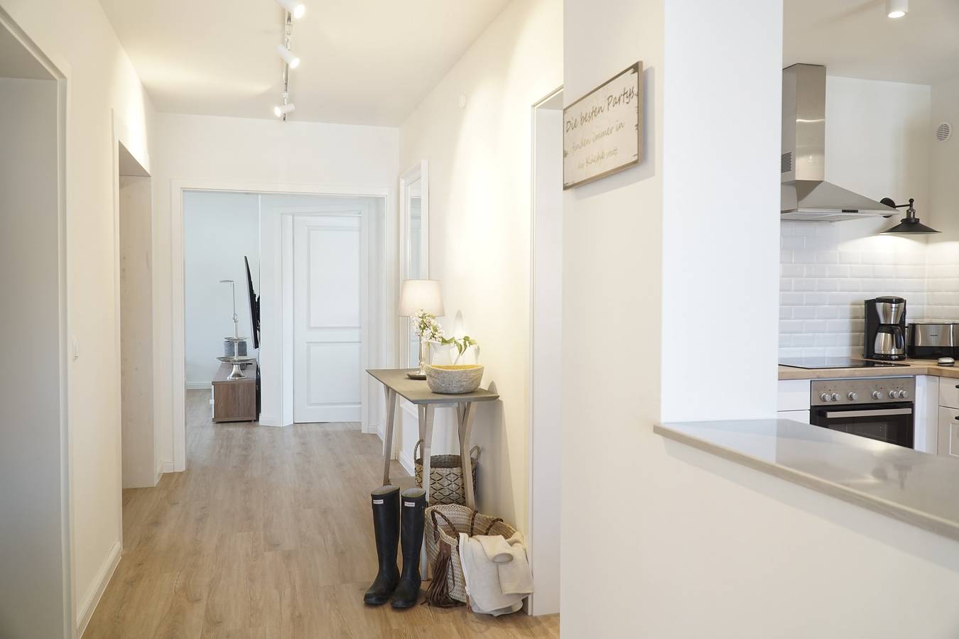 Ganze Ferienwohnung, Ferienwohnung Zweites Zuhause - 3-Raum-Fewo Zweites Zuhause 162/001 in Hafen Büsum, Büsum