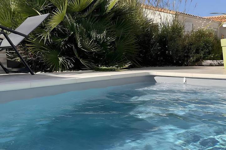 Chambre d’hôte pour 2 personnes, avec piscine et jardin à Saint-Pierre-d'Oléron - 4