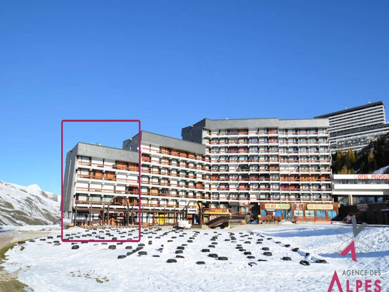 Appartamento intero, Appartamento a Les Menuires piste in Les Menuires, Saint-Martin-de-Belleville