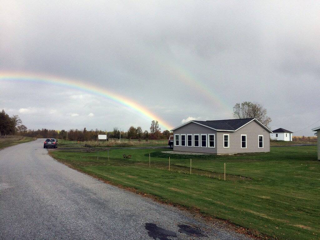 # 7 Westlage Lake Champlain Cottage, Sonnenuntergänge über dem See in Alburgh (VT), Lake Champlain
