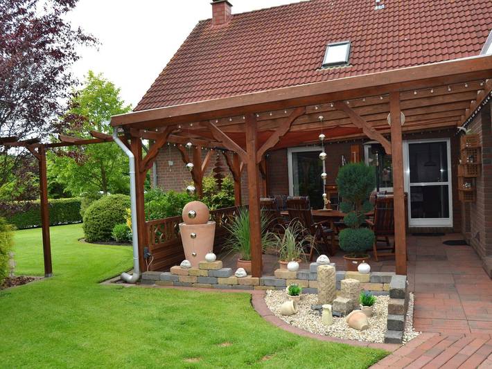 Ferienhaus für 7 Personen, mit Garten in Uplengen - 4