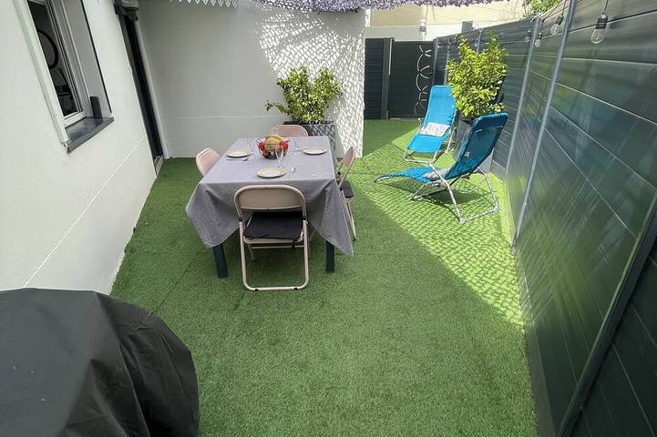 Ferienhaus für 6 Personen, mit Terrasse in La Baule-Escoublac