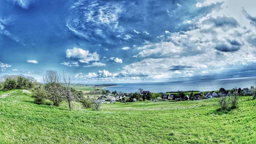 Ferienhaus für 7 Personen, mit Garten und Sauna sowie Ausblick, mit Haustier in Thiessow - 4