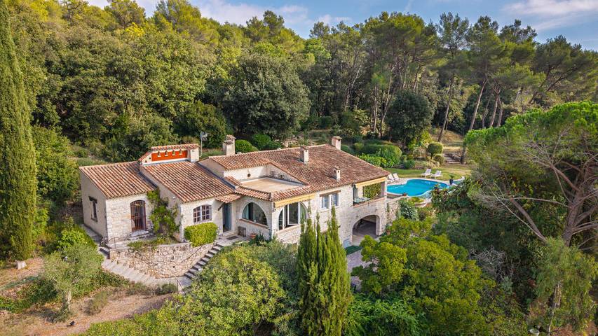 Villa pour 8 personnes, avec Jardin à Saint-Paul-de-Vence