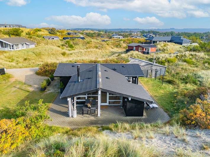 Villa für 6 Personen, mit Ausblick und Sauna - 1